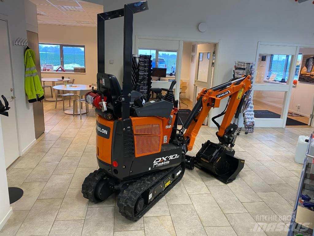 Develon DX 10 Z Mini kotrók < 7t