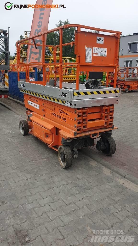 JLG 2646 ES Ollós emelők