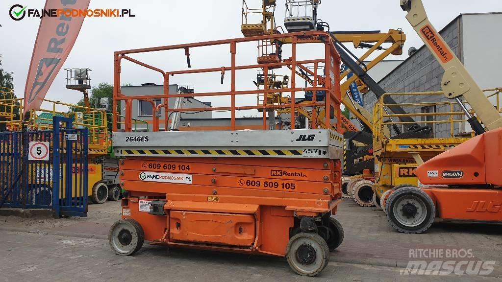 JLG 2646 ES Ollós emelők