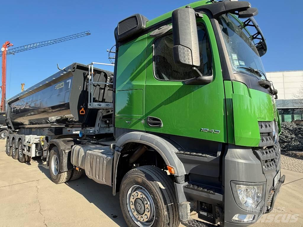 Mercedes-Benz Arocs Nyergesvontatók