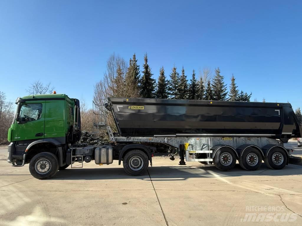 Mercedes-Benz Arocs Nyergesvontatók
