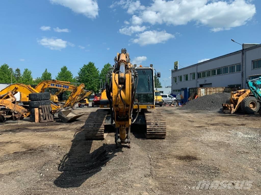 Liebherr R 924 Lánctalpas kotrók
