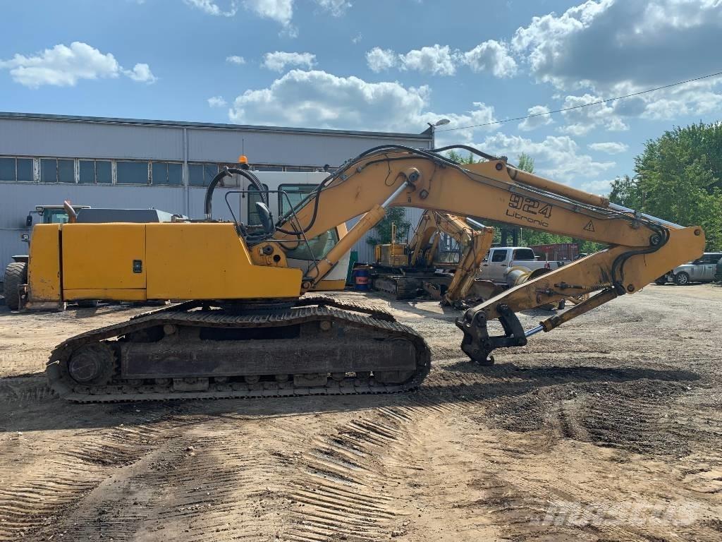 Liebherr R 924 Lánctalpas kotrók