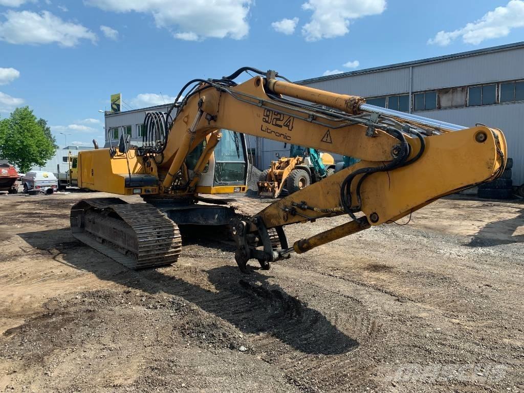 Liebherr R 924 Lánctalpas kotrók