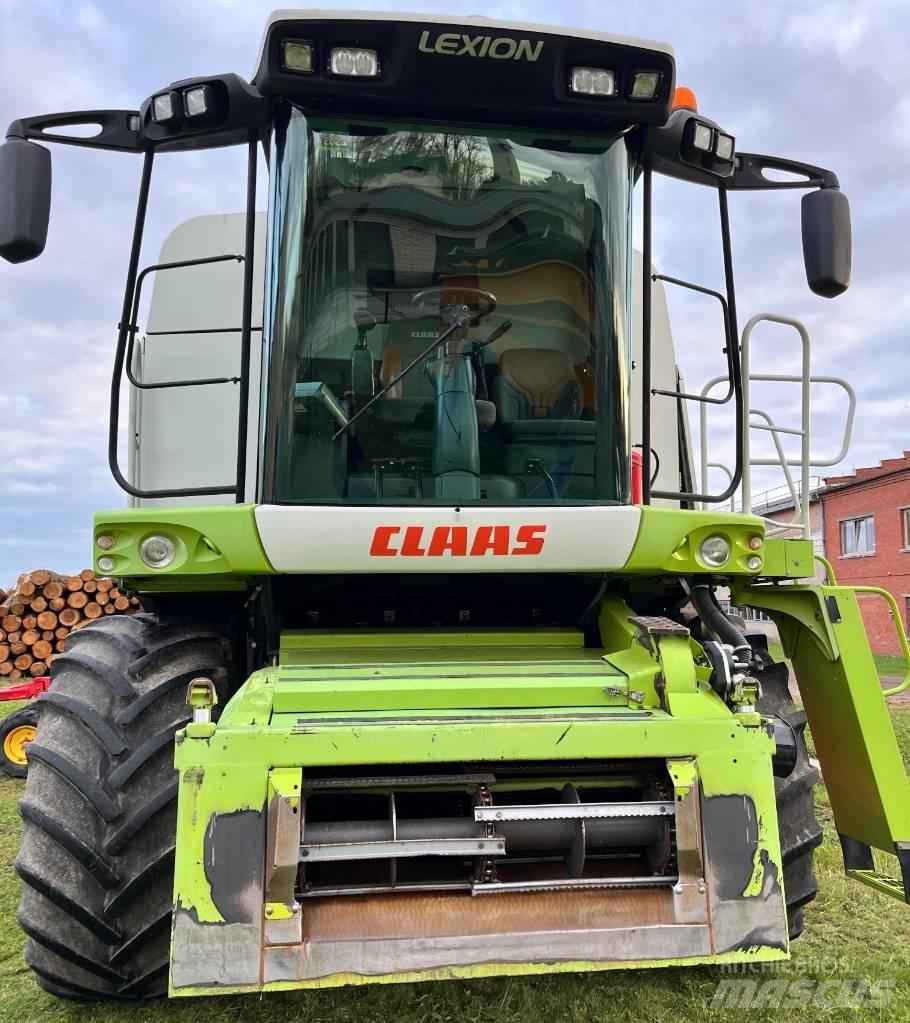 CLAAS Lexion 570 Kombájnok