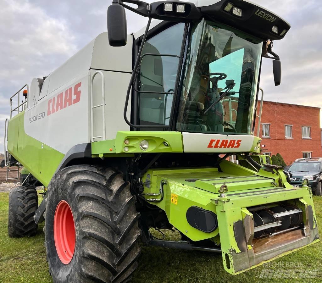 CLAAS Lexion 570 Kombájnok