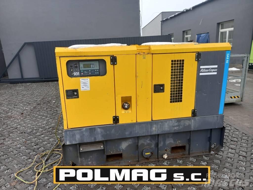 Atlas Copco QAS 60 Dízel áramfejlesztők
