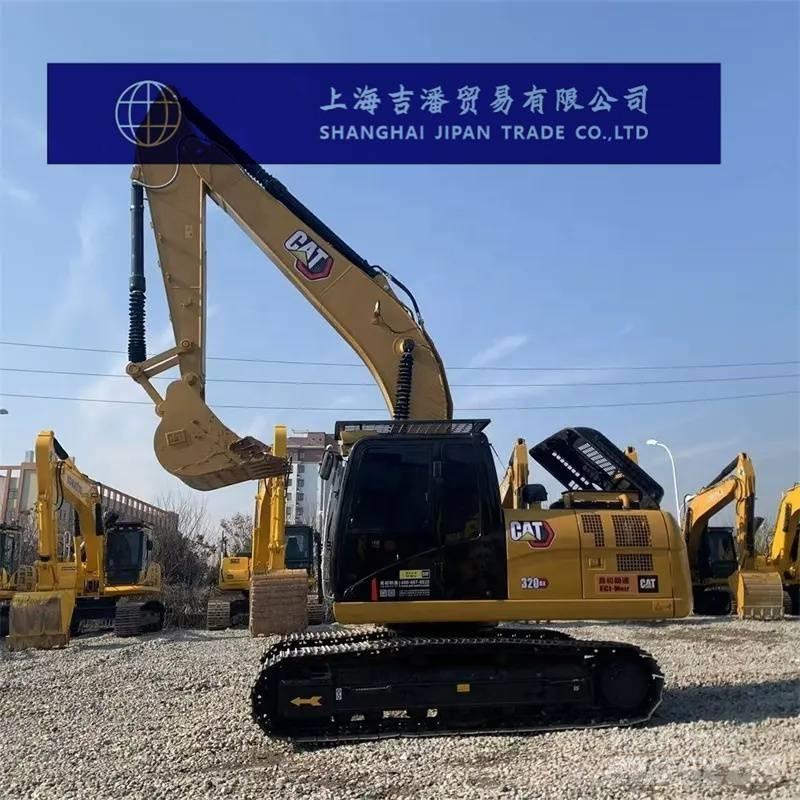 CAT 320 GC Lánctalpas kotrók
