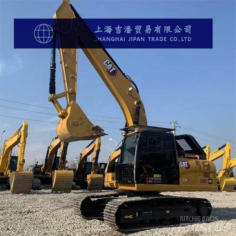 CAT 320 GC Lánctalpas kotrók