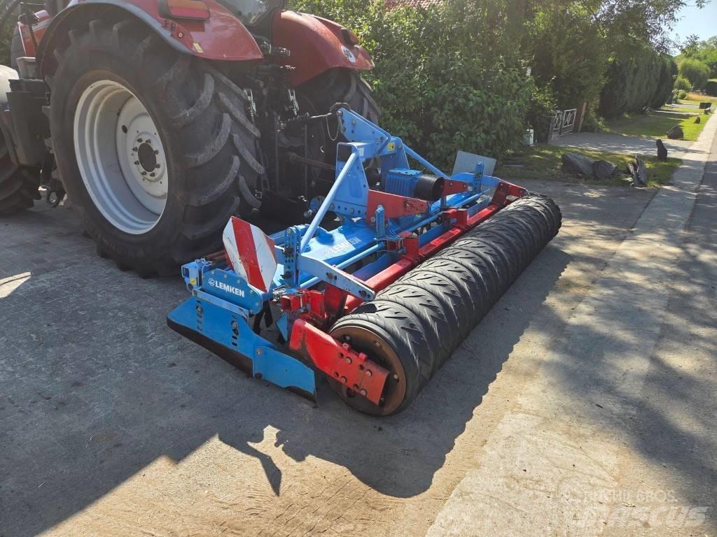 Lemken Zirkon 8/350 Kardánhajtású ekék és Forgó-boronák