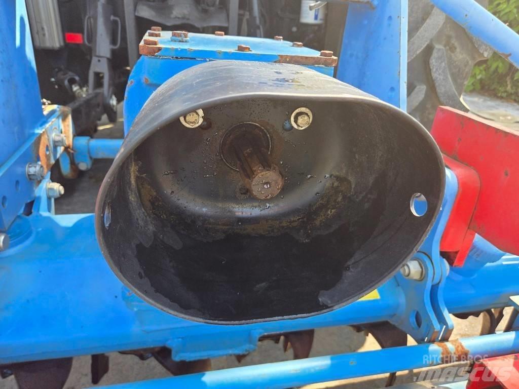 Lemken Zirkon 8/350 Kardánhajtású ekék és Forgó-boronák