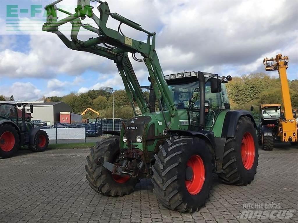 Fendt 820 vario Traktorok