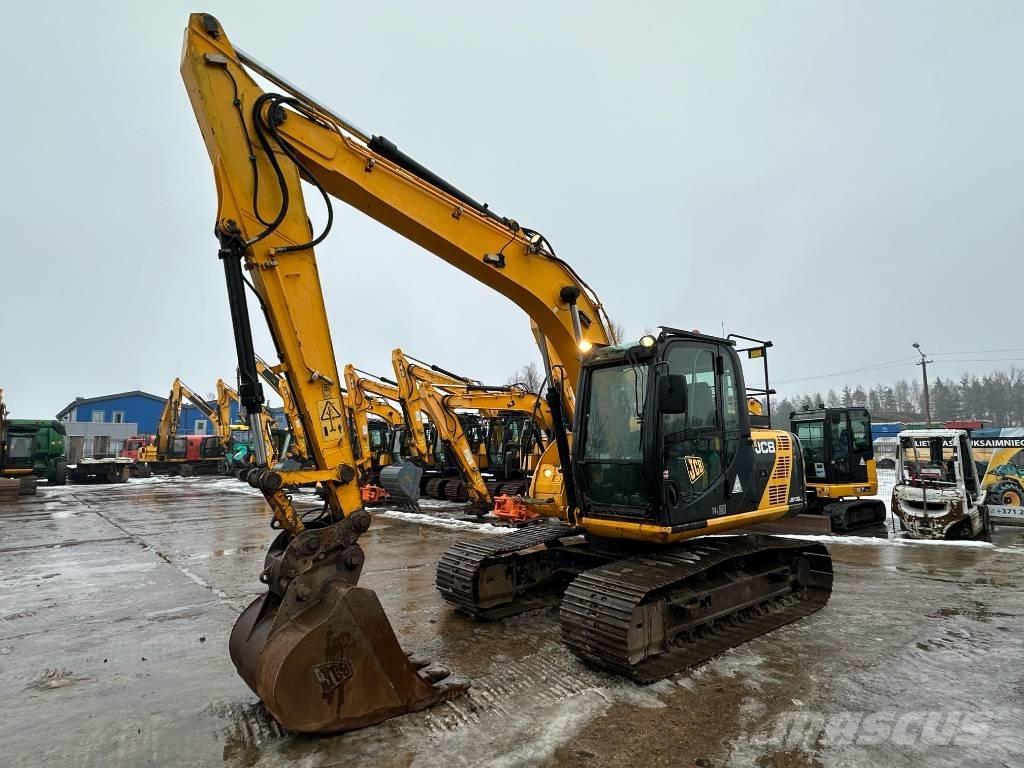 JCB JS 130 LC Lánctalpas kotrók