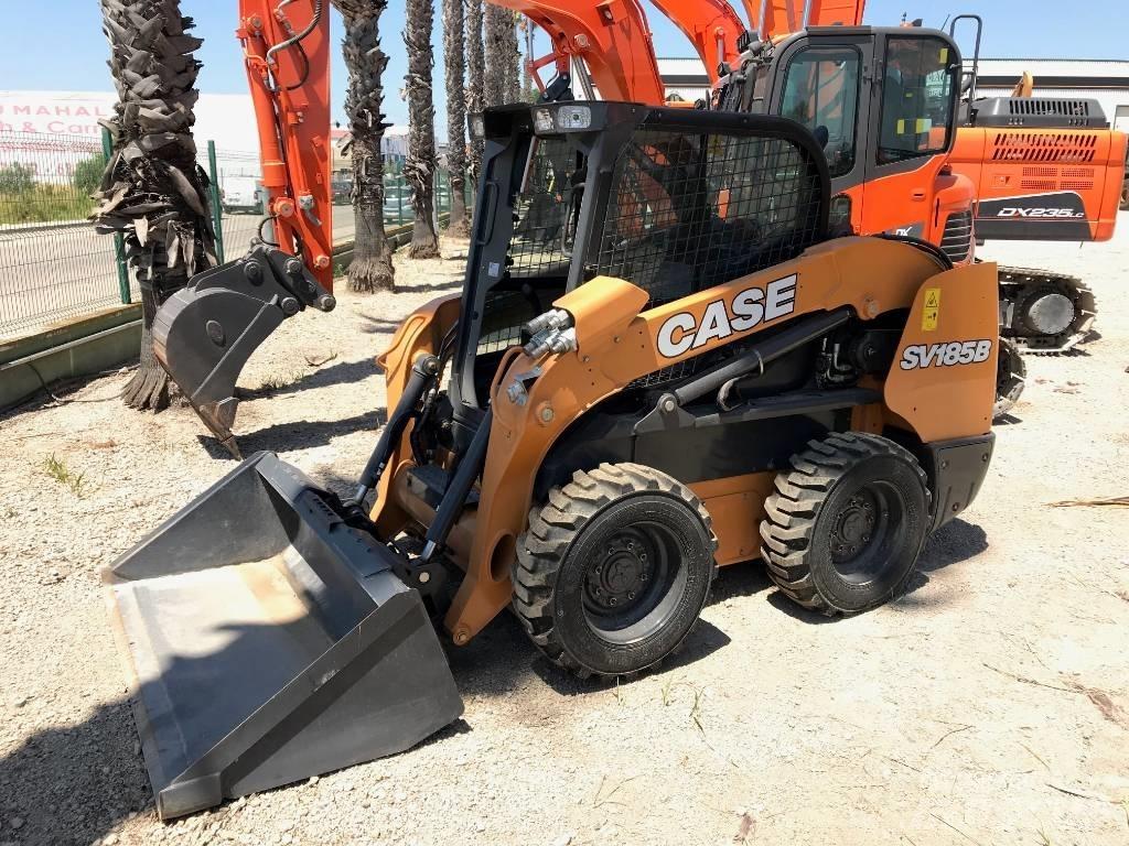 CASE SV 185B Kompaktrakodók