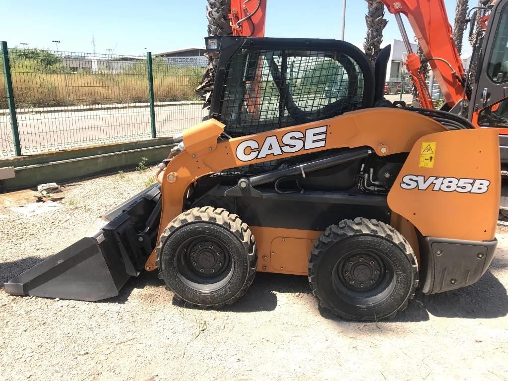 CASE SV 185B Kompaktrakodók