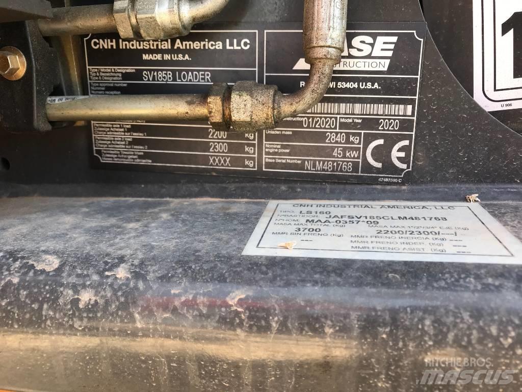 CASE SV 185B Kompaktrakodók