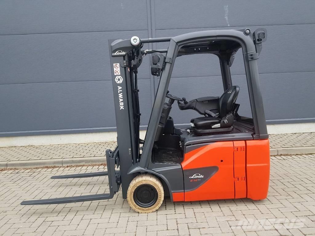 Linde E14 Elektromos targoncák