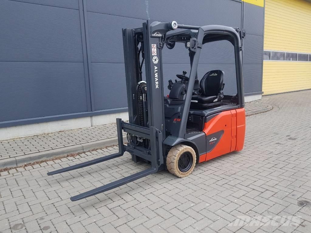Linde E14 Elektromos targoncák