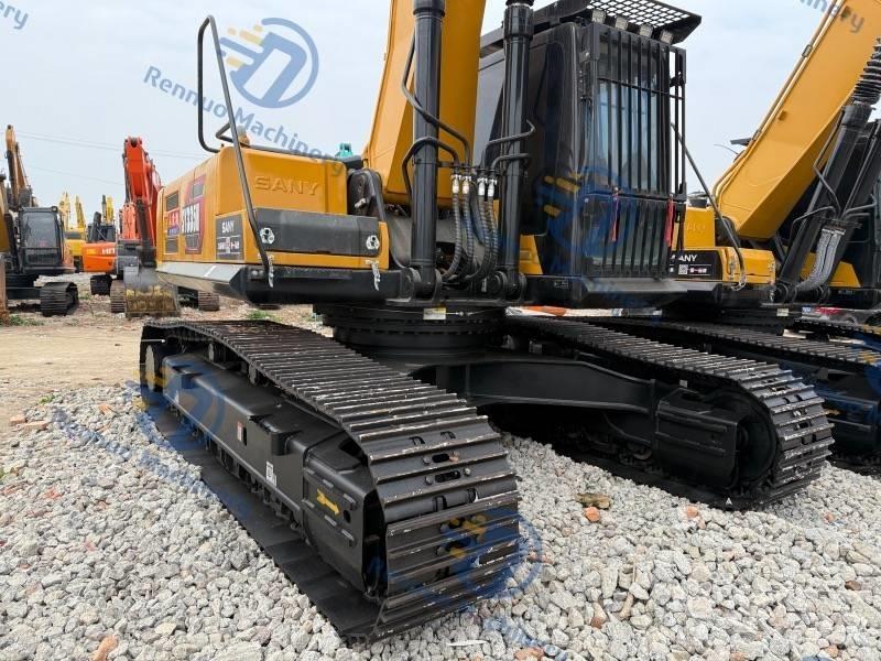 Sany SY 335 H Lánctalpas kotrók