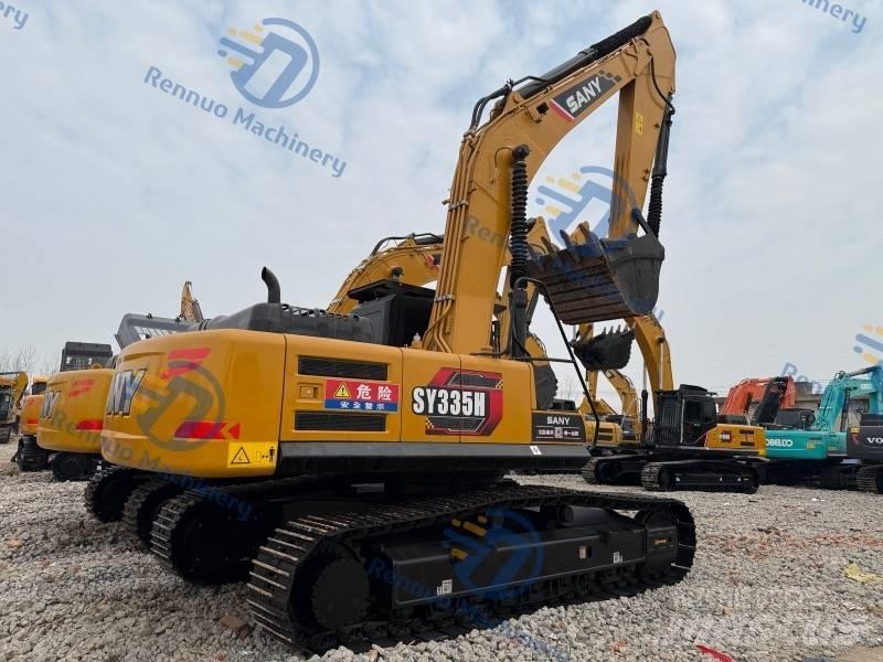 Sany SY 335 H Lánctalpas kotrók