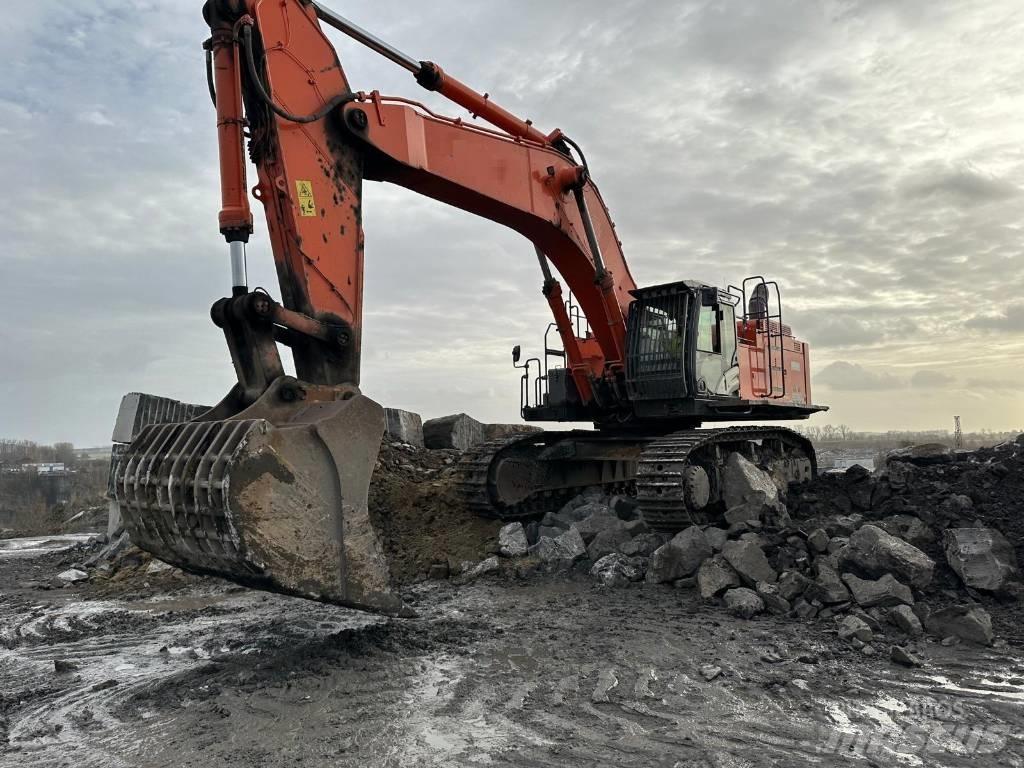 Hitachi ZX690 LCR - 6 Lánctalpas kotrók