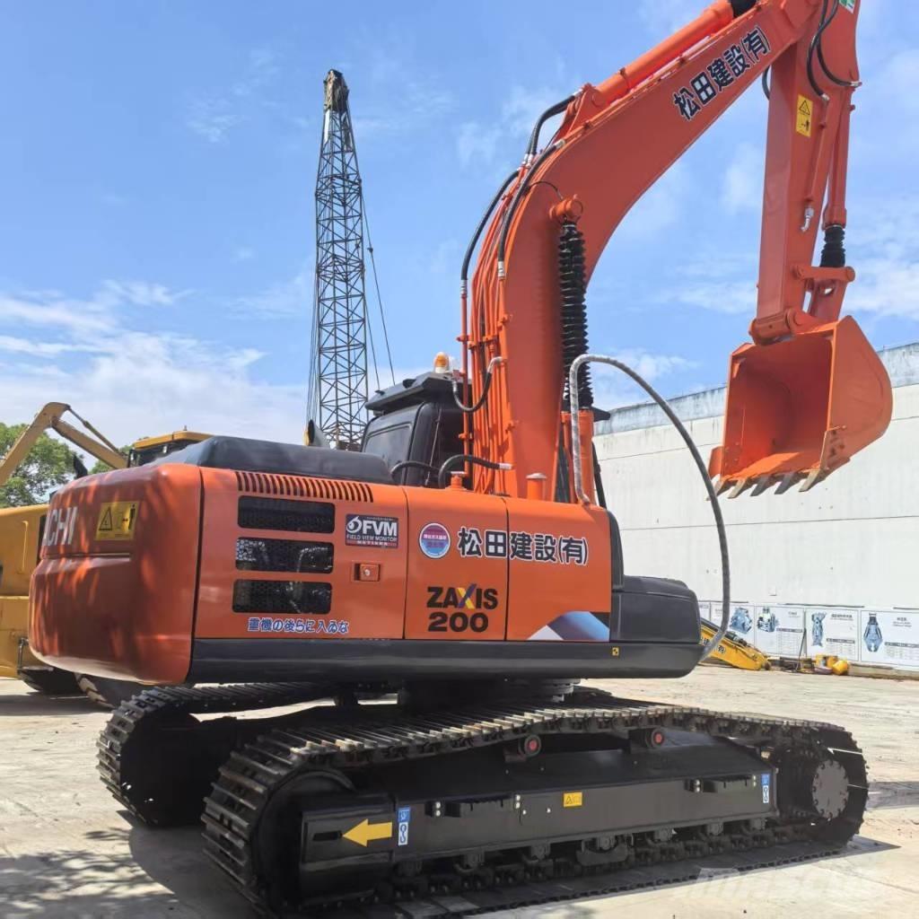 Hitachi ZX 200-3 G Lánctalpas kotrók