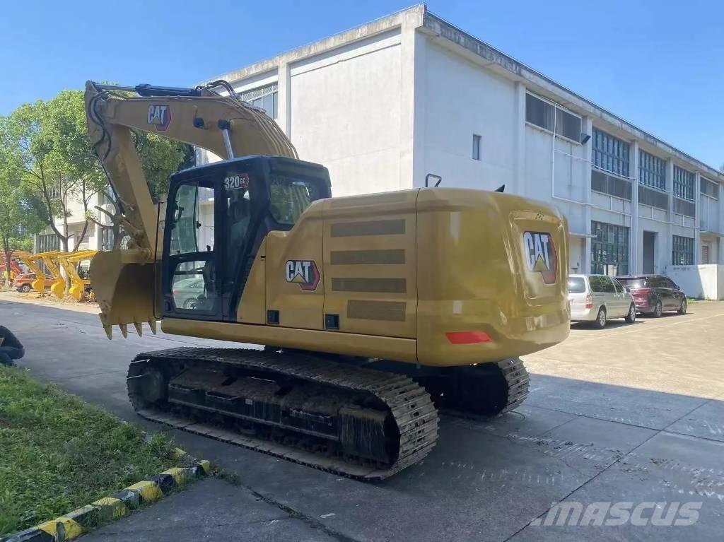 CAT 320GC Lánctalpas kotrók