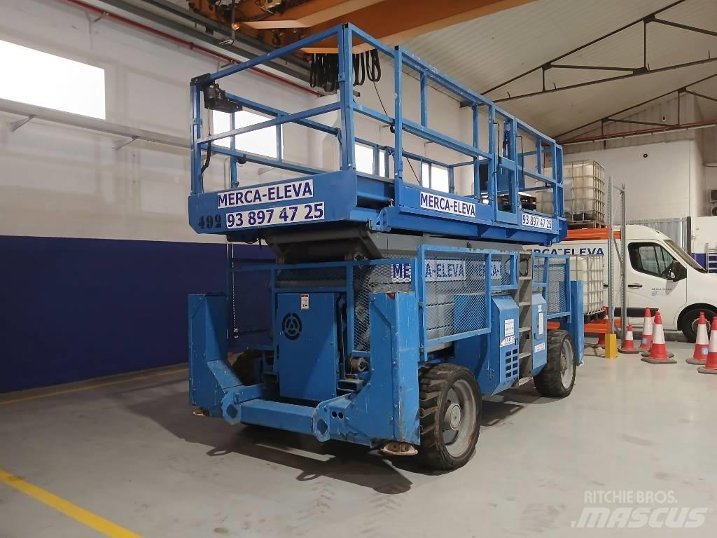 Genie GS 5390 RT Ollós emelők