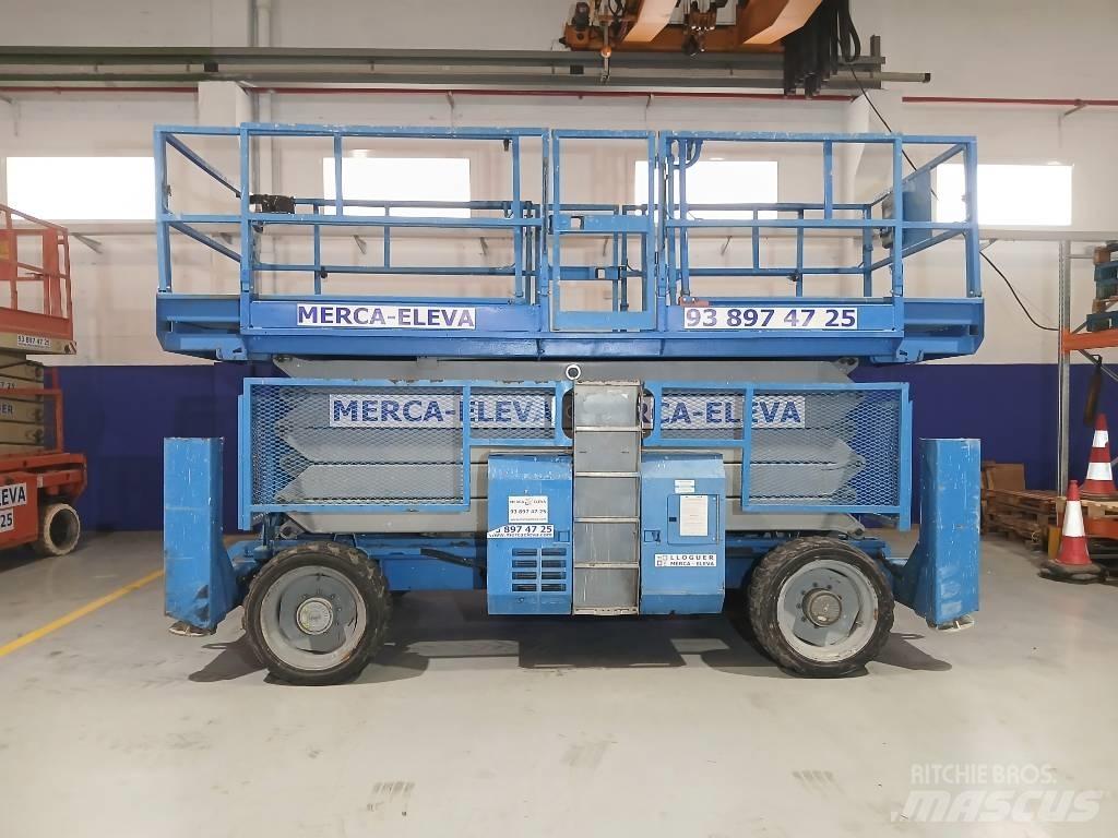 Genie GS 5390 RT Ollós emelők