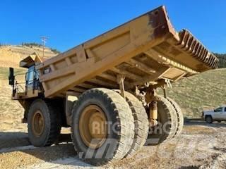 CAT 777F Csuklósdömperek