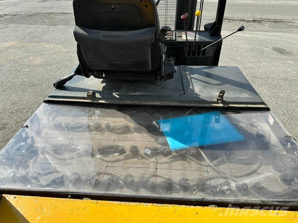 OM E50N Elektromos targoncák