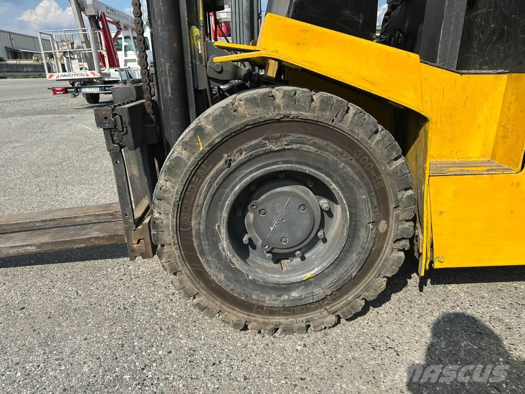 OM E50N Elektromos targoncák