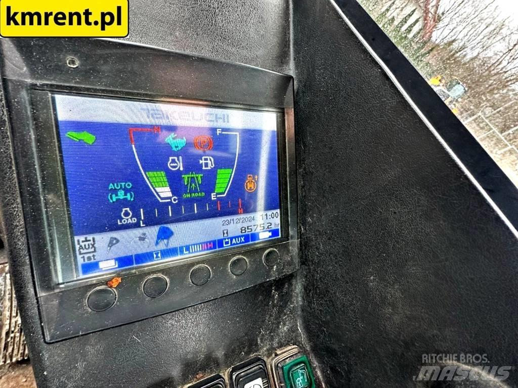Takeuchi TB 295 Gumikerekes kotrók