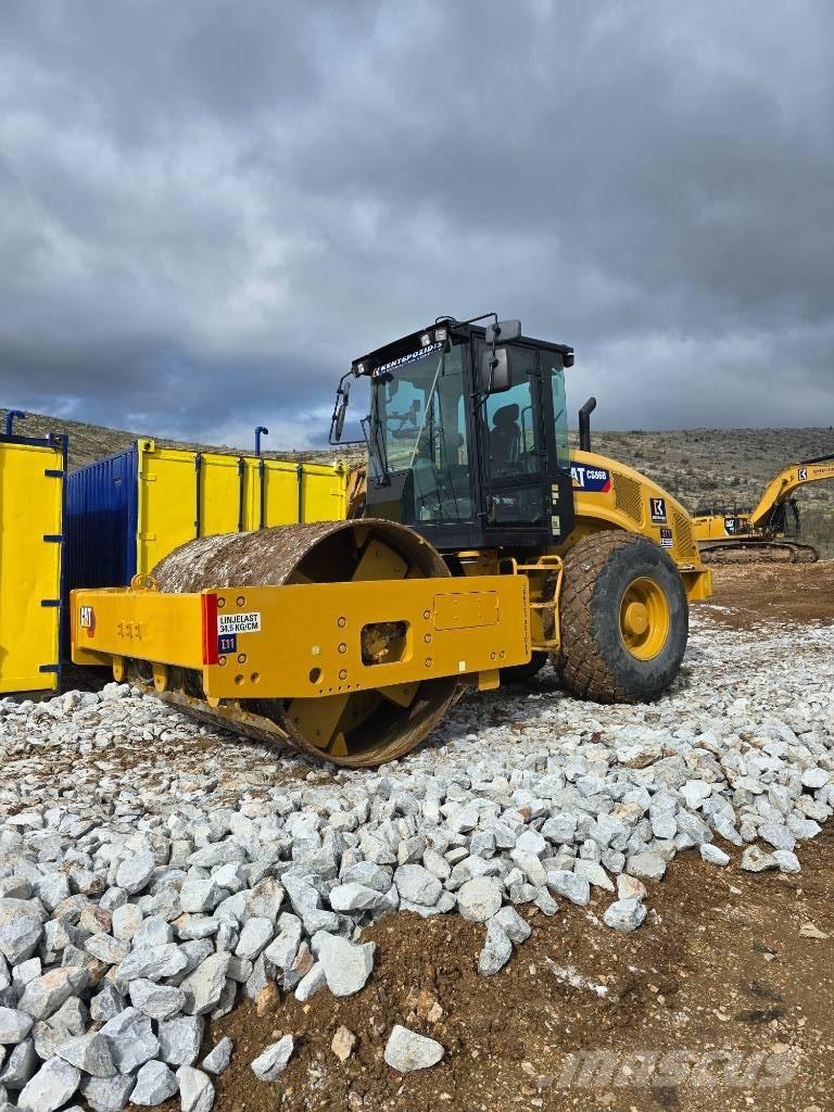CAT CS 66 B Egydobos hengerek