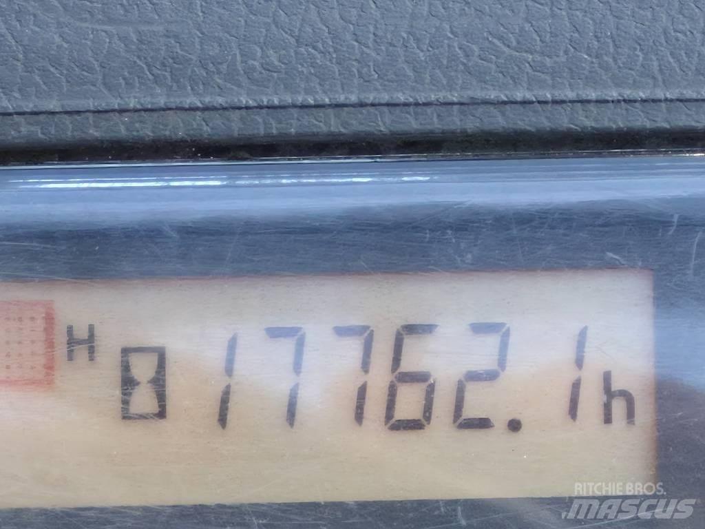 Toyota 8 FGCU 25 Targoncák-Egyéb