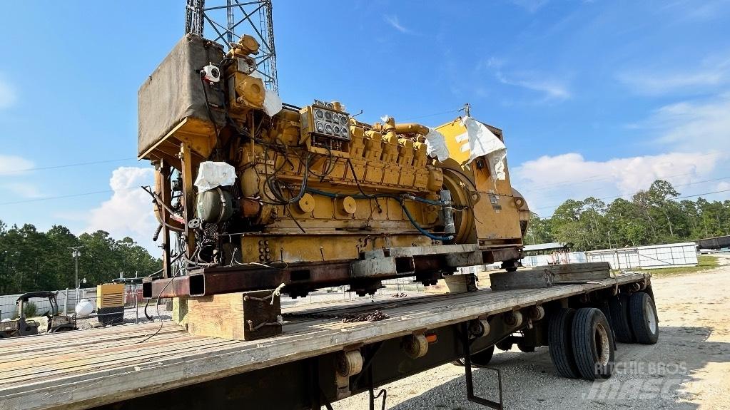CAT 3516 Tengeri segédmotorok