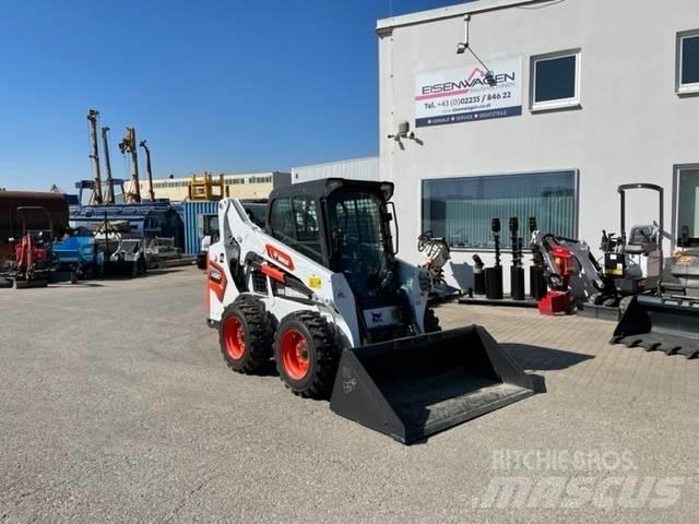 Bobcat S 530 Kompaktrakodók