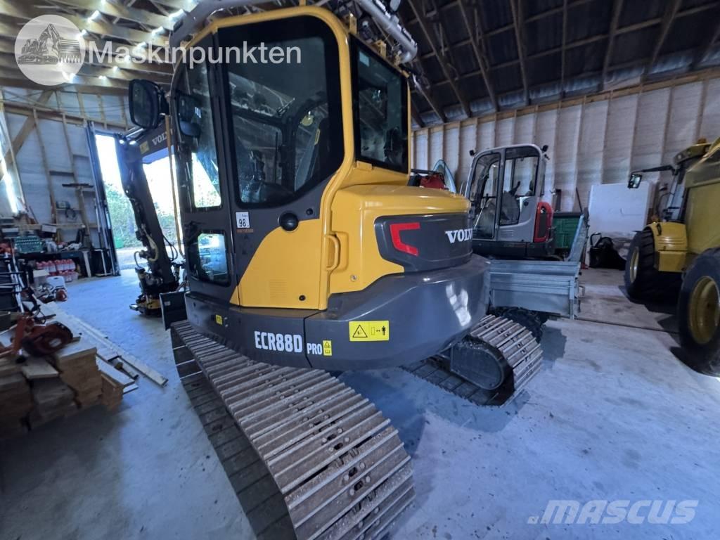 Volvo ECR 88 D Közepes (midi) kotrók 7 t - 12 t