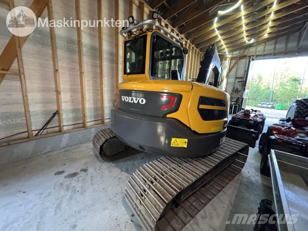 Volvo ECR 88 D Közepes (midi) kotrók 7 t - 12 t