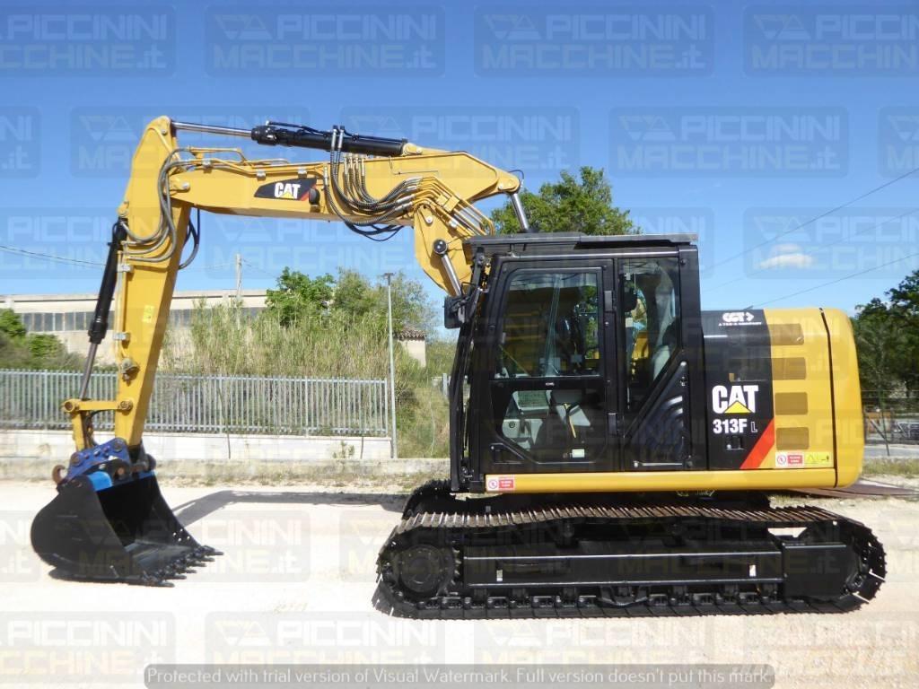CAT 313FL Lánctalpas kotrók