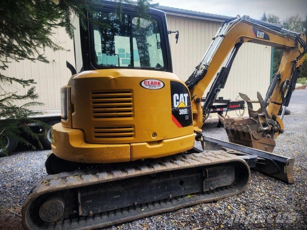 CAT 305 E CR Mini kotrók < 7t