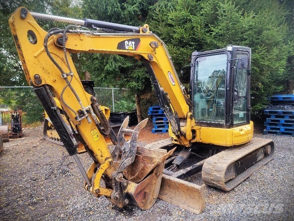 CAT 305 E CR Mini kotrók < 7t