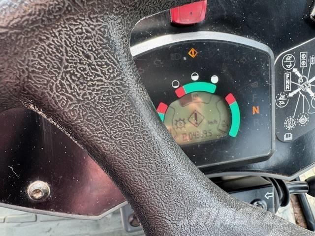 CAT 908 H Gumikerekes homlokrakodók