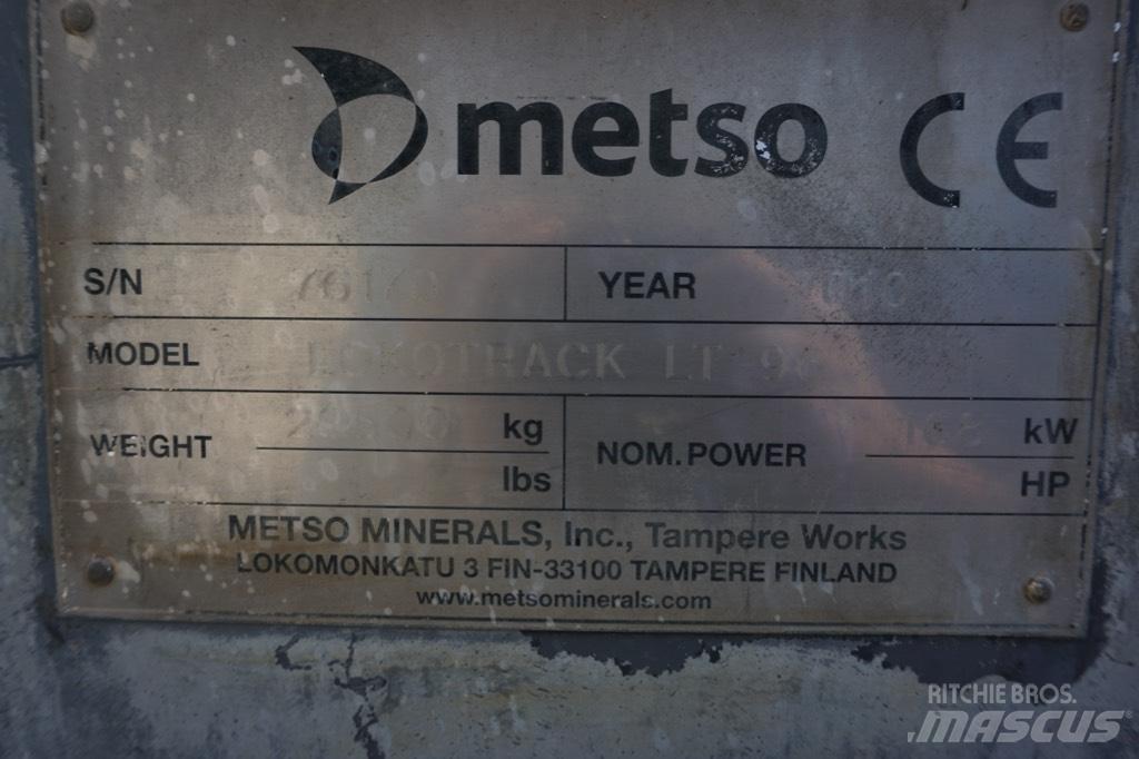 Metso LT 96 Mobil törőgépek