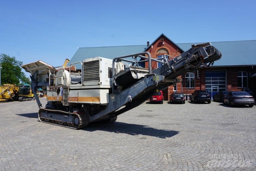 Metso LT 96 Mobil törőgépek