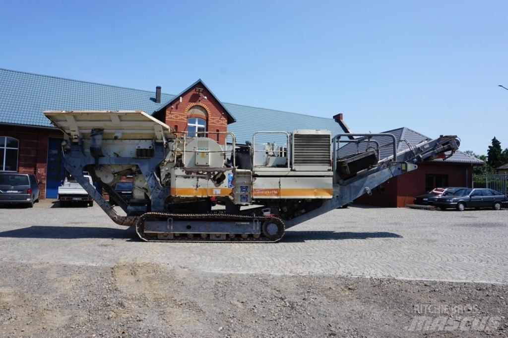Metso LT 96 Mobil törőgépek