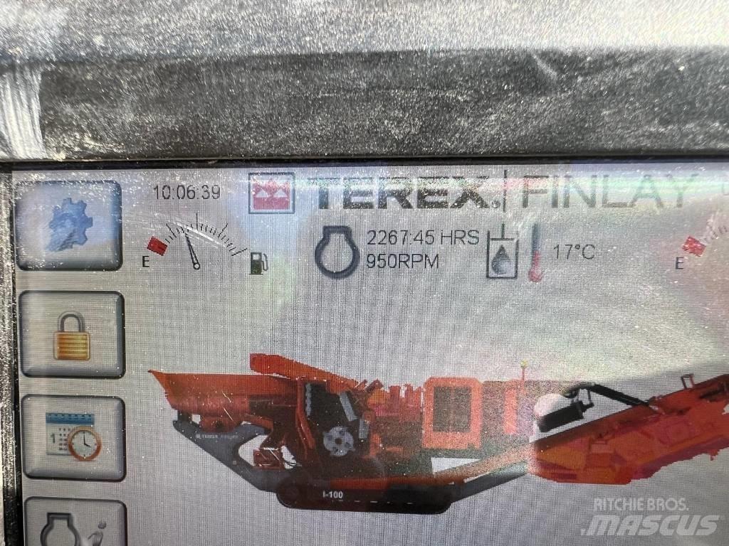 Terex Finlay I100RS Törőgépek