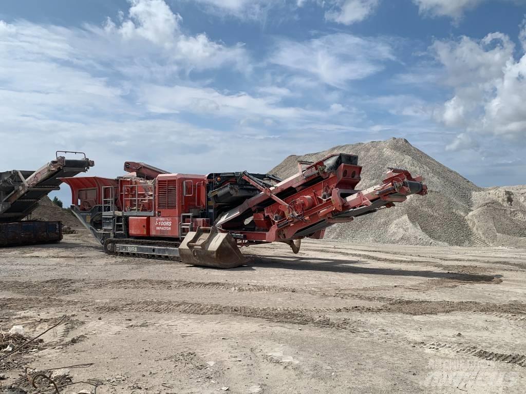 Terex Finlay I100RS Törőgépek