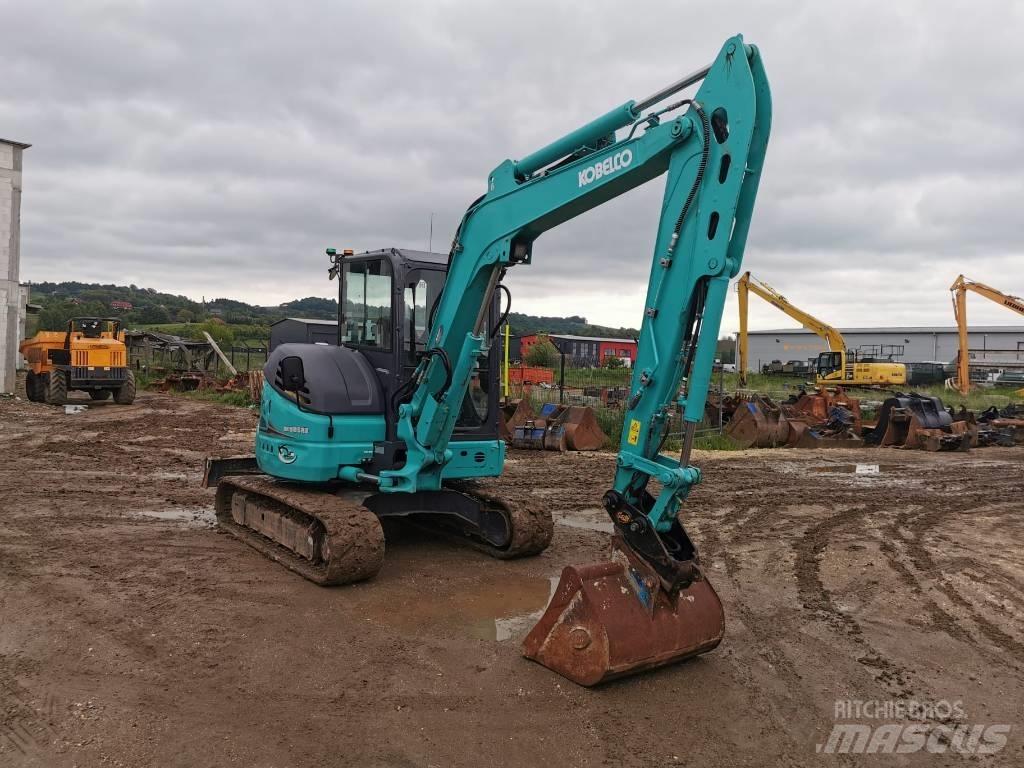 Kobelco SK58SRX Mini kotrók < 7t