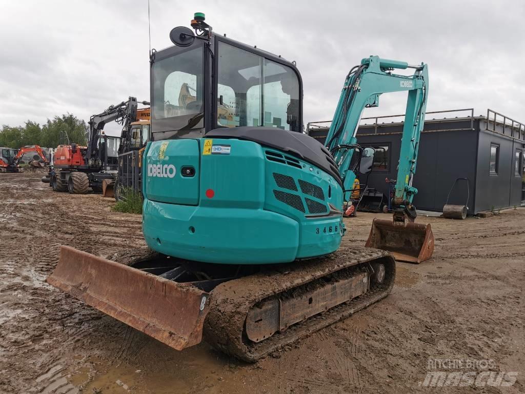Kobelco SK58SRX Mini kotrók < 7t